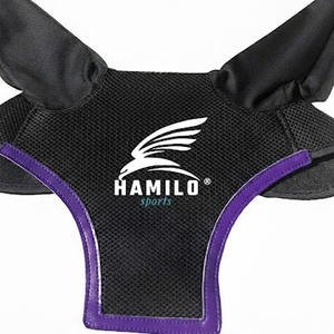 Masque anti-mouches pour chevaux de haute qualité avec protection UV, confortable, respirant, élastique, avec oreilles protégées et couvre-yeux en maille - Product Image 2