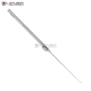 Krayenbuehl Nerve Hook Surgical Medic Instruments 7 1/4 Inch 184mm <b>Small</b> 2mm Tip Neurosurgery <b>Tool</b> Nerve Retraction - Product Image 2