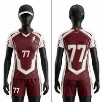 Uniforme de gardien de but de floorball respirant à séchage rapide imprimé haute densité avec logo personnalisé et uniformes en matériau 100% polyester