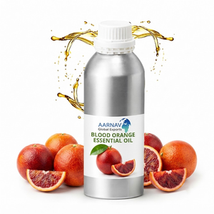 Pure Blood Orange <b>Essential</b> <b>Oil</b> Citrus Sinensis Natural Cold Pressed Perfumery Cosmetics Aromatherapy Bulk Wholesale Supplier - Product Image 1