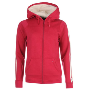 Custom Logo High Quality Women Heavyweight Terry Front Casual Workout Sports Top Oversized Gym Sweatshirt Luxury Hoodie - Product Image 4