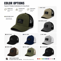 Casquette de baseball vintage en toile de coton délavée, 6 panneaux, maille, snapback, pour hommes et femmes, idéale pour le golf, la pêche, personnalisable