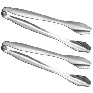 Pince à glaçons en acier inoxydable, finition cuivre, pour cuisine et bar, outils artisanaux, vente chaude - Product Image 6