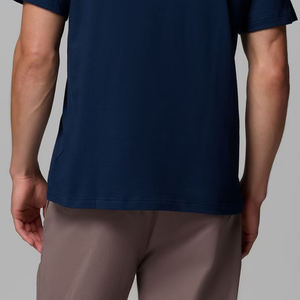 Camiseta para hombre con diseño de logotipo personalizable, mangas cortas, ropa informal, elegante para el día a día, camiseta de algodón para hombre, tela ligera al tacto. - Product Image 6