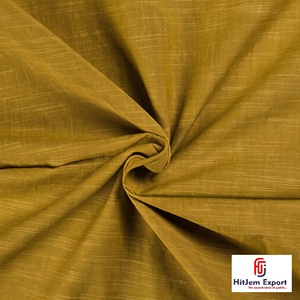 Tissu uni 100 % coton de haute qualité pour vêtements, confection, mode estivale, décoration intérieure, tissu personnalisé OEM ODM - Product Image 6