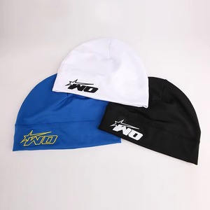 Bonnet de course streetwear personnalisé en satin doublé avec impression par sublimation graphique pour homme - Product Image 4