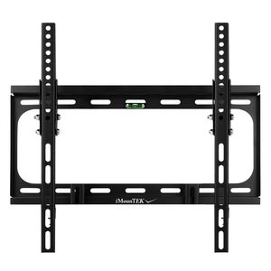 Supporto TV da Parete a Doppio Braccio con Funzione di Inclinazione VESA 400x400mm per TV da 26-55 Pollici Massima Compatibilità Staffe per Montaggio TV - Product Image 2