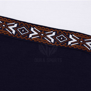 เสื้อยืดผู้ชายผ้าฝ้าย 100% สวมใส่สบาย พิมพ์โลโก้ตามสั่ง ดีไซน์โดดเด่น ทรงหลวม ออกแบบเองได้ - Product Image 5