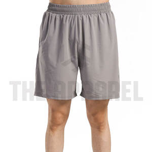 Plus Size Men's Awrah Shorts <b>Mid</b> Waist Breathable Eco-Friendly Outdoor Use Joggers Customizable Low Price - Product Image 6