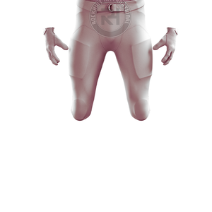 Tenue de football américain pour sports d'équipe, en tissu polyester, finition lisse, coupe confortable pour l'entraînement, les tournois et les matchs - Product Image 6