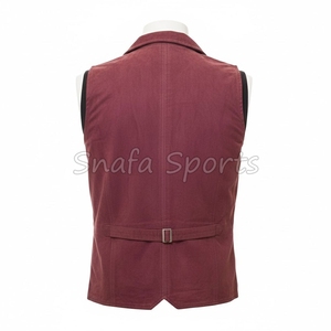 Chaleco de Cuero para Hombre y Chaleco Estilo Motero, Cuero de Alta Calidad, Impermeable, Accesorios de Moda Masculina, Chaleco de Cuero para Hombre en Venta - Product Image 3