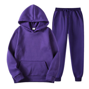Conjunto de Sudadera y Pantalones Deportivos Personalizados de Fabricante, Sudadera con Doble Cintura y Pedrería, Pantalones Deportivos Anchos y Holgados, Traje Deportivo para Hombre - Product Image 6