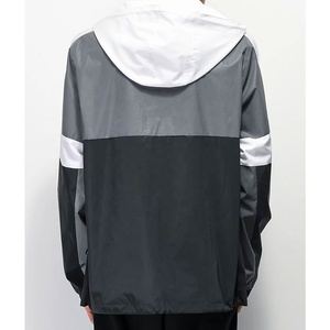 USA Wholesale Price <b>Waterproof</b> Anorak <b>Jacket</b> Bulk Orders Outerwear Men's Windbreaker <b>Jackets</b> Lightweight Hooded Sports <b>Jackets</b> - Product Image 6