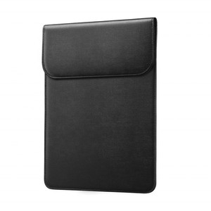 Wholesale Luxury 13-16 Inch PU Leather Laptop Stand Sleeve Case <b>Bag</b> Large Capacity Foldable Waterproof Design for Slim Laptop - Product Image 3