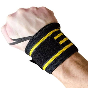 สายรัดข้อมือแบบปรับได้ ผลิตจากผ้าฝ้าย/นีโอพรีน นุ่มสบาย เหมาะสำหรับใช้ในชีวิตประจำวัน ออกกำลังกาย ฟิตเนส ดีไซน์น้ำหนักเบา - Product Image 2