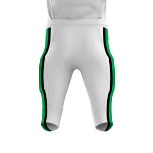 Uniformes de football américain respirants sur mesure en gros, maillots de sport à manches courtes imprimés par sublimation, option grande taille - Product Image 6