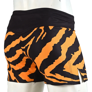Shorts MMA pour hommes de haute qualité, confortables, dernier modèle, sublimation, nouveaux, élégants, tendance, à séchage rapide, décontractés, shorts MMA à la mode - Product Image 2