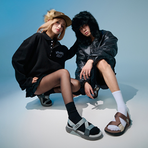 Sandalias Casuales de Verano para Hombre, Punta Abierta, Modelo F7R Marrón con Tiras Cruzadas, Ligeras y Cómodas, Hechas en Vietnam - Product Image 6