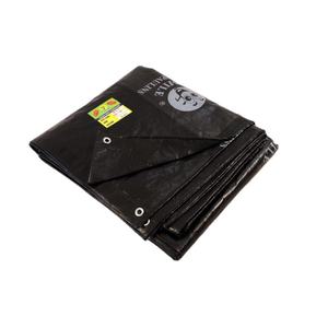 Bâche HDPE argentée Matériau polyester léger et durable Inde 75d Compte de fil Simple Non toxique Facilement réparable Multi-usage - Product Image 1