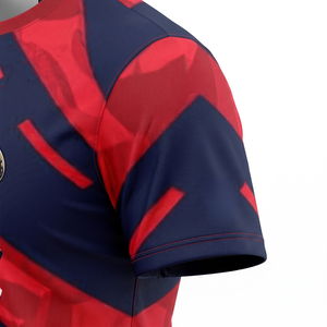 Custom Sublimated Lacrosse Shooting Shirt Men Youth Mesh Reversible Practice Jersey Wholesale Sportswear Manufacturer Supplier - Product Image 4