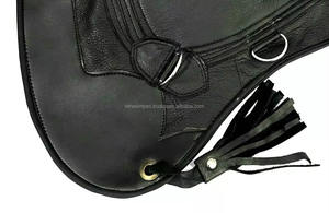 Découvrez une protection inégalée avec le gant de fauconnerie premium 2026, conçu pour une longueur de 40 cm, fabriqué en cuir de vachette à quatre couches. - Product Image 4