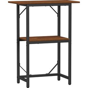 Supporto per Acquario a 2 Livelli per Vasche da 10-20 Galloni con Ripiani Portaoggetti per Acquari e Terrari da Casa e Ufficio - Product Image 5