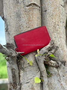 กระเป๋าคลัทช์หนังสีรุ้งสำหรับผู้หญิงกระเป๋าใส่บัตร ATM อเนกประสงค์แบบมีสไตล์ - Product Image 2