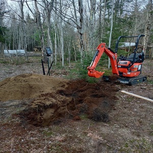 Kubota U10-5 Series Excavators and Mini Concrete <b>Pumps</b> Construction Machinery with Used <b>Track</b> Engines - Product Image 1