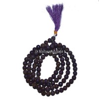 But religieux 108 perles prière hindoue mala perles de pierre en gros Lapis Lazuli haute qualité Jap Mala cristaux Quartz Mala
