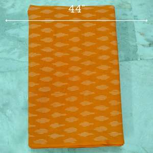 Tela de Algodón Ikat Tejida a Mano, Ética, Ecológica, Sostenible y Duradera, Hecha por Artesanos Tradicionales, Textil para el Hogar - Product Image 4