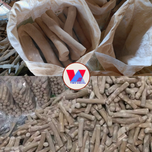 BEST SELLER - Mordedor de Madera de Café Sostenible para Perros, Hueso de Madera Resistente para Masticadores Agresivos y Entretenimiento Canino - Product Image 2