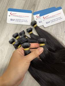 Extensions de cheveux vietnamiens 100% de qualité supérieure, lisses, sans nœuds, sans perte de cheveux - Product Image 6