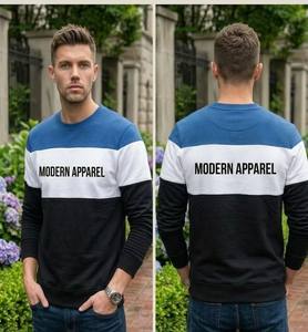 Sudaderas de alta calidad para hombre, básicas, de algodón mezclado, diseño profesional personalizado, sudaderas para hombre en venta - Product Image 6