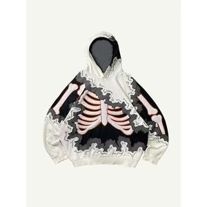 Sudaderas con Capucha para Hombre, Estilo Urbano, 420 g/m², Talla Grande, 100% Algodón - Product Image 4