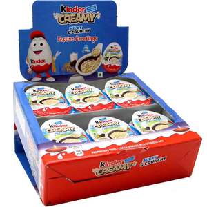 Barra de Chocolate Cremosa y Crujiente Kinderr de Alta Calidad, 19g, Venta al por Mayor, Dulces para Niños, Precio Minorista, Mejor Opción, Ofertas Especiales - Product Image 3