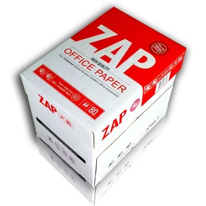กระดาษถ่ายเอกสารคุณภาพสูง ZAP A4 กระดาษถ่ายเอกสาร 100% สีขาวสว่าง สำหรับการนำเข้าจำนวนมาก พร้อมบรรจุภัณฑ์ที่ปลอดภัยและบริการสนับสนุน - Product Image 3