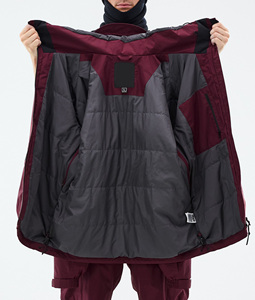 Veste de ski et snowboard professionnelle 2026 personnalisée, imperméable, coupe-vent, isolée, pour l'extérieur, vêtements de ski d'hiver, fabricant OEM ODM - Product Image 6
