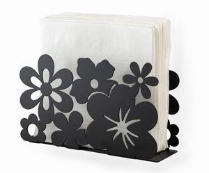 ที่ใส่กระดาษทิชชูโลหะสีโรสโกลด์แบบตั้งพื้นสำหรับตกแต่งโต๊ะในครัว - Product Image 4