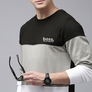 Nouveauté : Sweat-shirts décontractés pour hommes en coton 100% avec design personnalisé, vente directe d'usine, vente en gros - Product Image 4