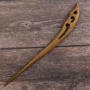 ไม้จับผมแบบจีนโบราณ MIO แกะสลักลายด้วยมือ ทำจากไม้แท้ สำหรับทำผมทรงบัน  ไม้เสียบผม  กิ๊บติดผม  สำหรับผู้หญิงผมยาว  ทำผมทรงชิญอง - Product Image 3