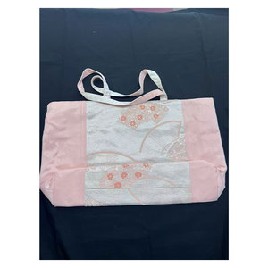 Exemplary Prices Exceptional Quality Small Size Handmade One-of-a-Kind Obi Upcycle Kimono Fabric Customize Tote Bags For Women - Product Image 1