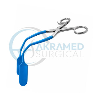 Retractor Vaginal Lateral de 8.25 Pulgadas con Recubrimiento Azul, Acero Inoxidable Alemán de Primera Calidad, Certificado CE, Instrumento de Ginecología - Product Image 2