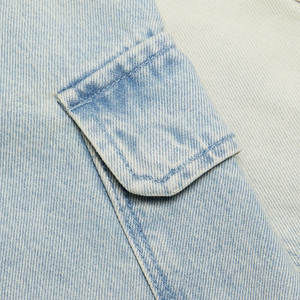 Shorts de Mezclilla con Logotipo Personalizado, Corte Holgado, Ropa de Verano, Fabricante OEM de Pakistán, Exportación, Mercados de Suministro Globales - Product Image 6