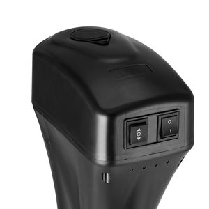 Martinetto Elettrico per Roulotte da 5000 Libbre con Connettore a 2 Vie, Manovella Manuale, Resistente alle Intemperie, per Rimorchi Utilitari e da Carico - Product Image 4