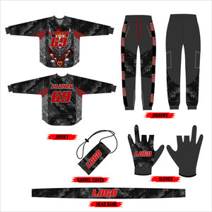Paquete Completo de Paintball Profesional con Diseño Personalizado, Servicio OEM, Logotipo Frontal Transpirable, Precio al por Mayor - Product Image 1