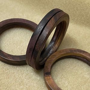 Brazalete de Madera Hecho a Mano para Mujer, Joyería de Madera Natural, Estilo Boho Étnico, Accesorio de Moda Tradicional, Regalo al por Mayor - Product Image 6