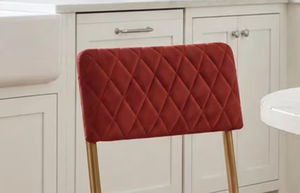 Achetez en gros : Chaise en velours moderne, chaise de salle à manger rembourrée, chaise d'appoint empilable pour restaurant et maison – Offre spéciale - Product Image 4