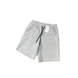 Shorts en coton personnalisés pour hommes, style streetwear, taille haute, respirants, séchage rapide, coupe ample, avec cordon de serrage - Product Image 1