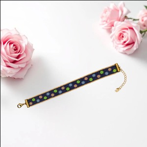 Bracelet perlé le plus vendu, bracelet perlé écologique, bracelet perlé artisanal, bracelet perlé coloré, article personnalisé avec logo, bracelet perlé - Product Image 3