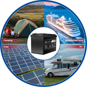 Pin Hệ Thống Lưu Trữ Năng Lượng Mặt Trời <span class=keywords><strong>12V</strong></span> 100Ah 120Ah 150Ah 200Ah Pin Axit Chì Kín AGM Chu Kỳ Sâu - Product Image 6